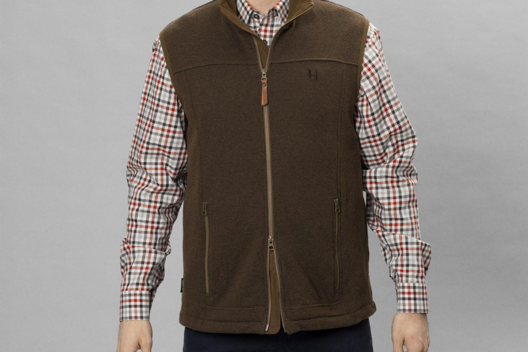 Sandhem Pro waistcoat Forest green