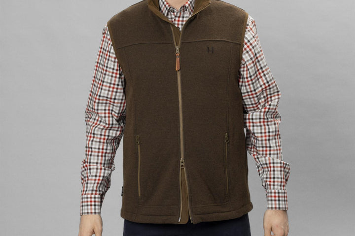 Sandhem Pro waistcoat Forest green