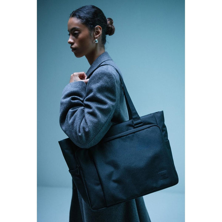 Kaslo Tote Tech Black Bags