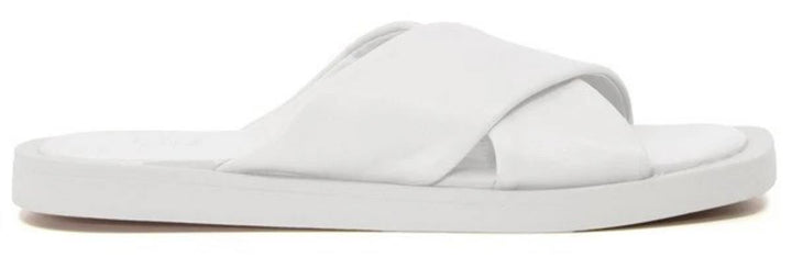 Dune Licorice Slide White