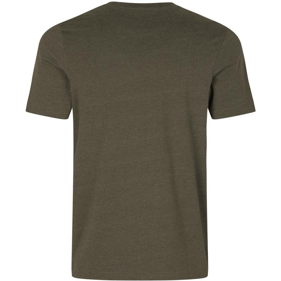 Seeland That Time T-shirt Pine green melange