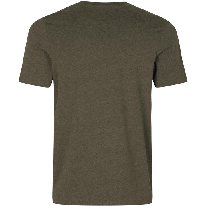 Seeland That Time T-shirt Pine green melange