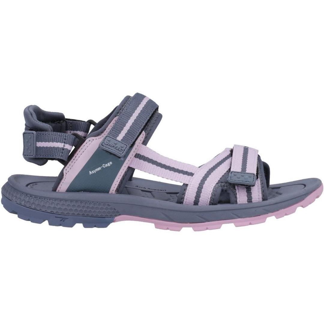 Hi-Tec Sierra Sandal Flintstone/Lilac/Snow