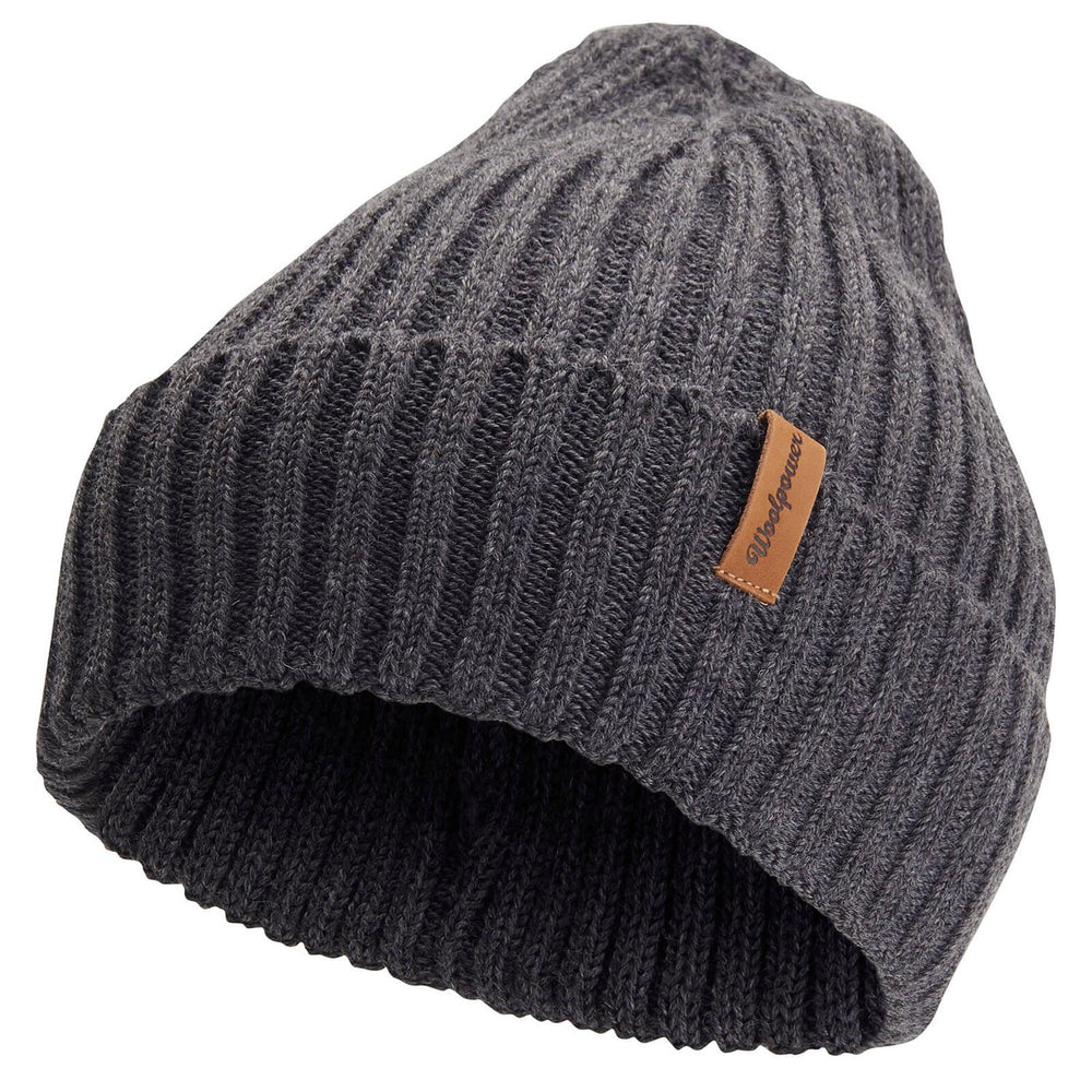 Woolpower Beanie Rib Merino Wool Hat – view 2