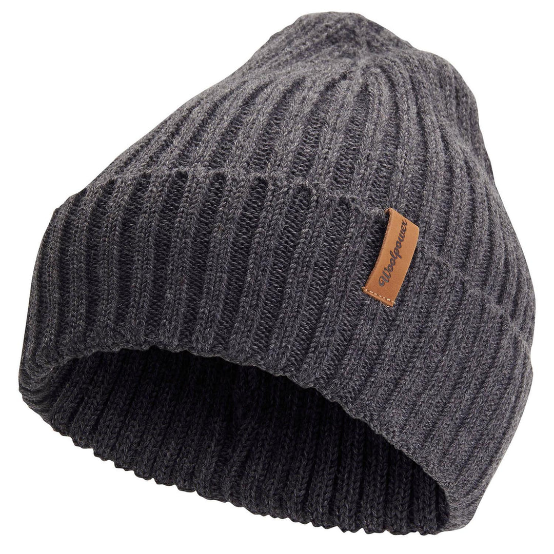 Woolpower Beanie Rib Merino Wool Hat