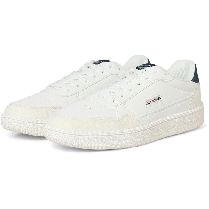Jack & Jones Bounce Trainer White/Navy Blazer