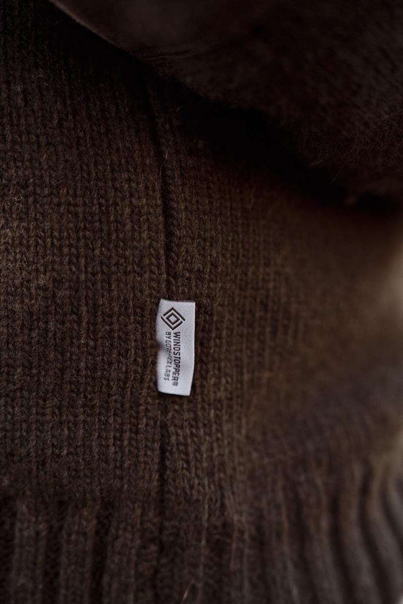 Harkila Annaboda WSP knit half zip Willow