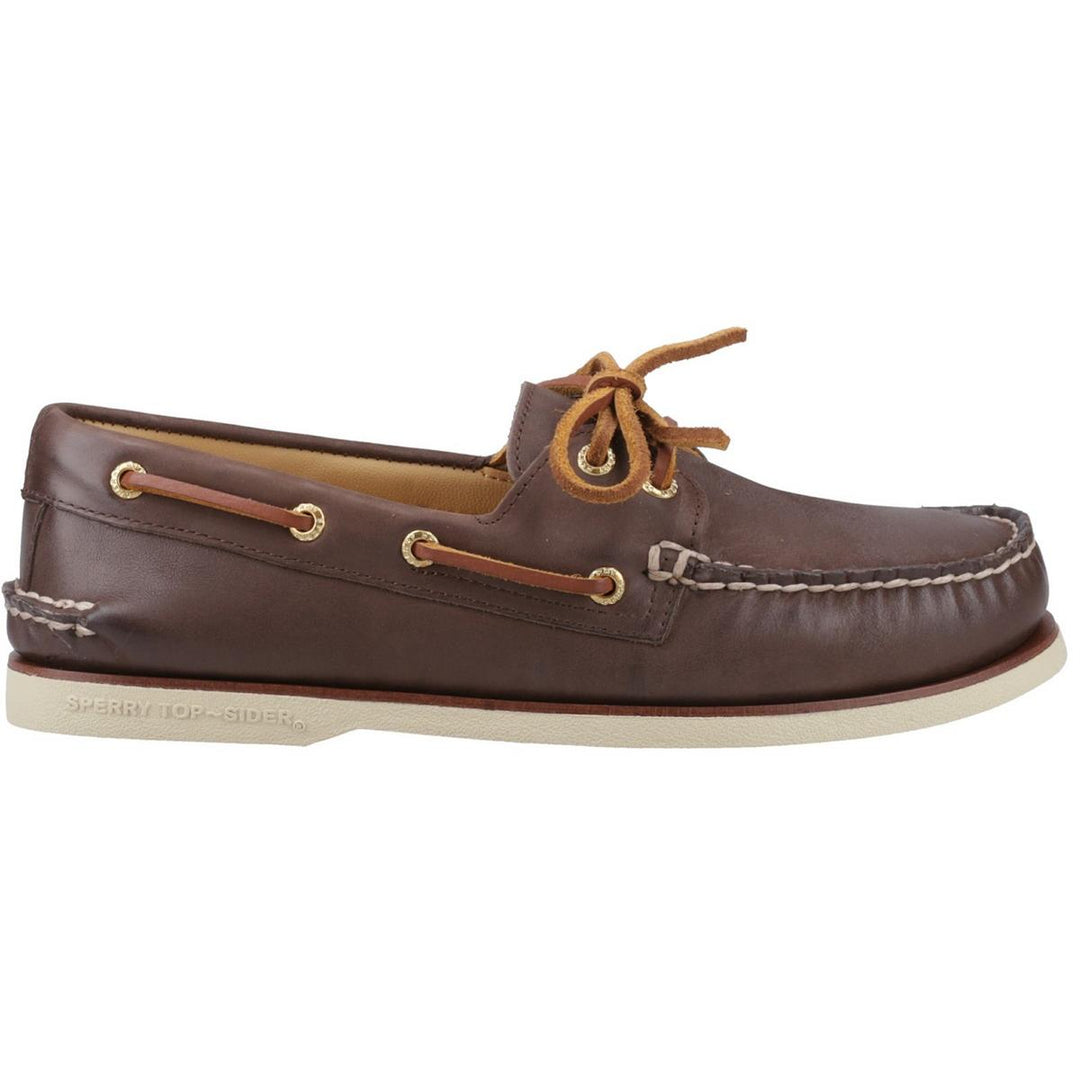 Sperry Authentic Gold Cup Boat Shoe Brown