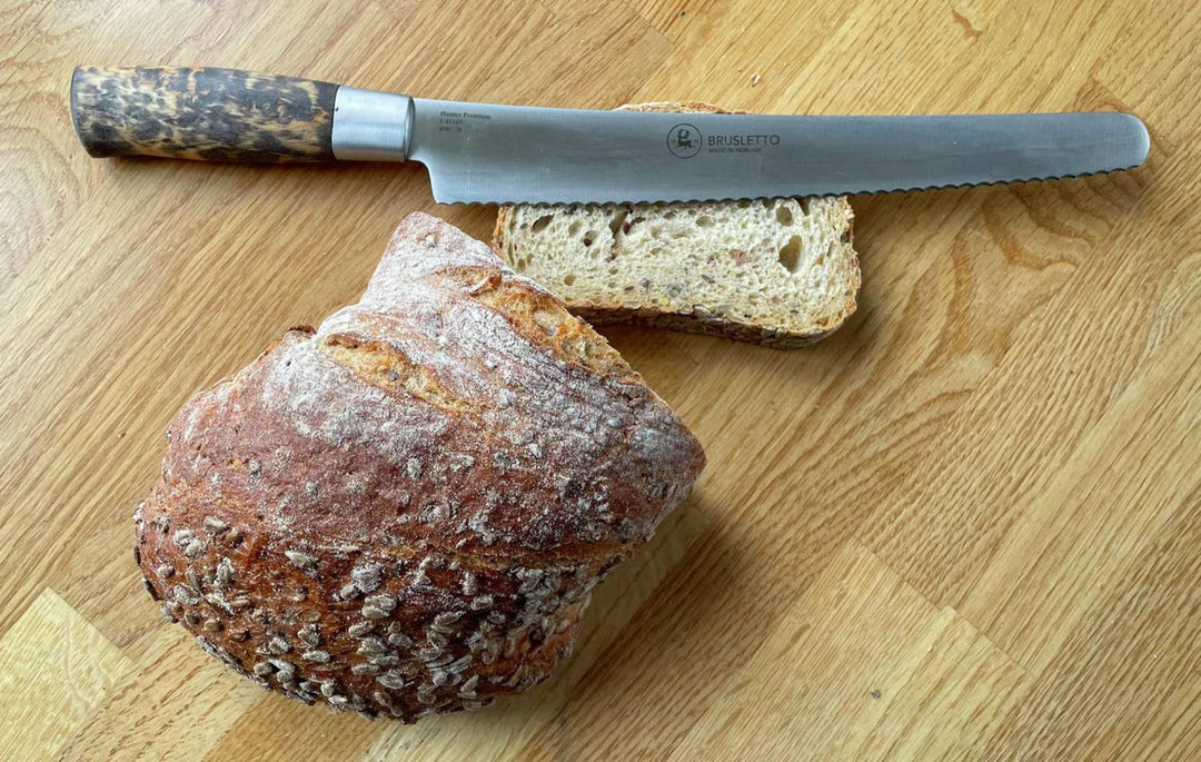 Brusletto Hunter Premium Chef - Bread knife