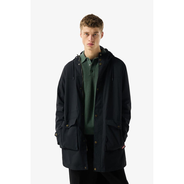Hunter Lightweight Waterproof Parka Black