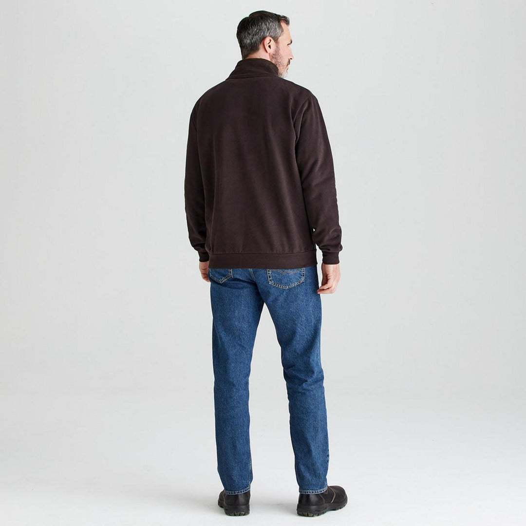 Ridgeline Mens Brancaster Quarter Zip Top
