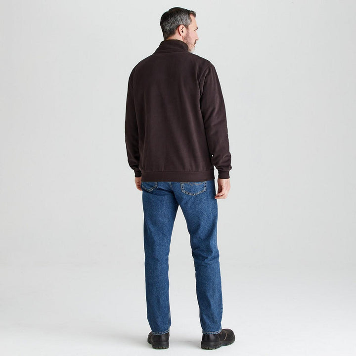 Ridgeline Mens Brancaster Quarter Zip Top