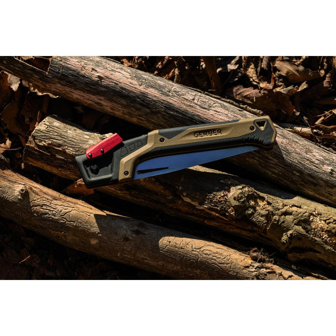 Gerber Gerber Bushcraft Saw – Coyote Brown