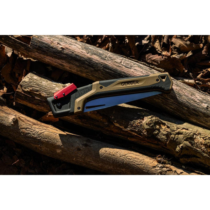 Gerber Gerber Bushcraft Saw – Coyote Brown