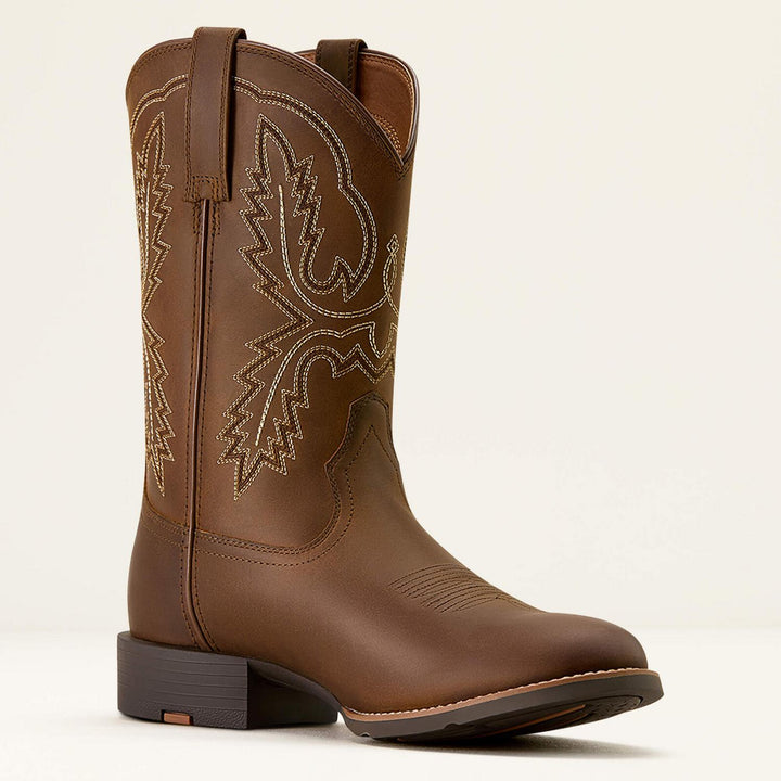 Ariat Mens Sport Stratten W Toe Western Boot