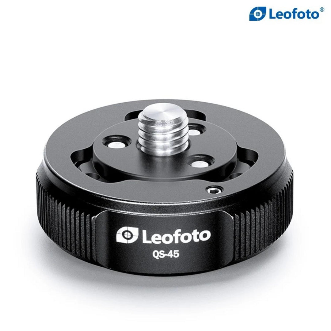 Leofoto QS-45 Quick-Link Set, Quick Release Head Mount 3/8"