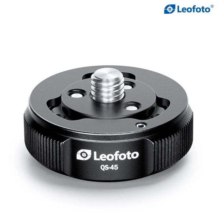 Leofoto QS-45 Quick-Link Set, Quick Release Head Mount 3/8"