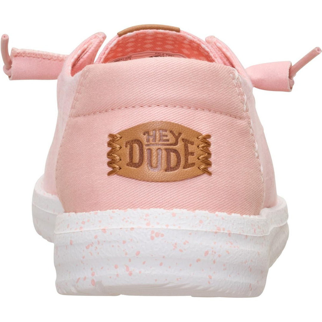 HEYDUDE Wendy Chambray Grid Pale