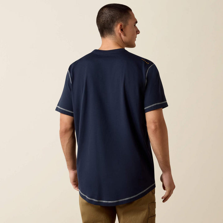 Ariat Mens Rebar Workman Short Sleeve T Shirt – view 7