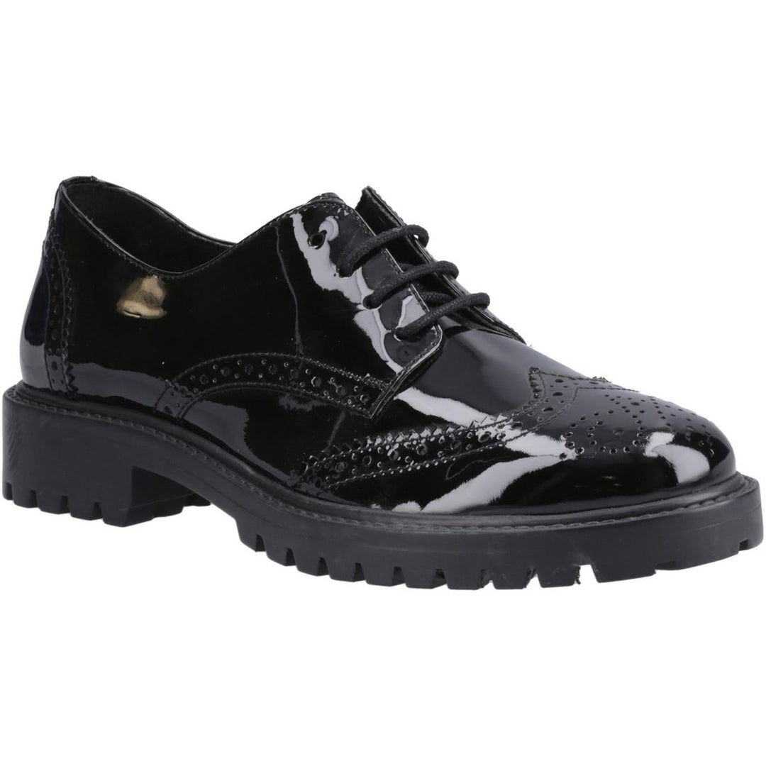 Hush Puppies Athena Patent Jnr