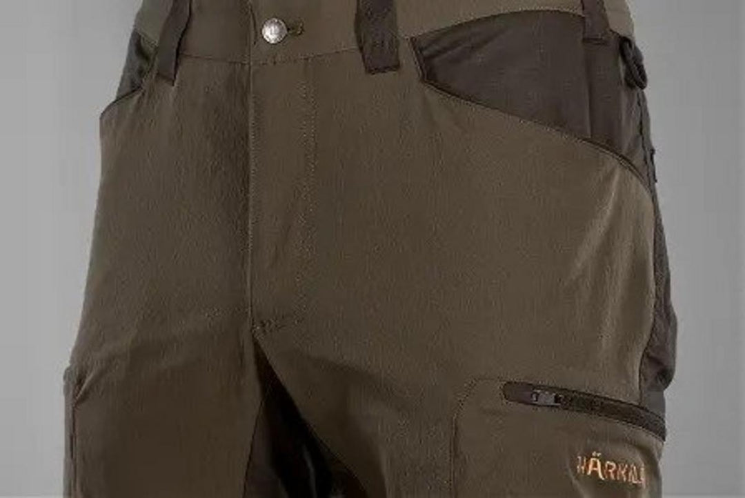 Harkila Ragnar trousers Willow green/Shadow