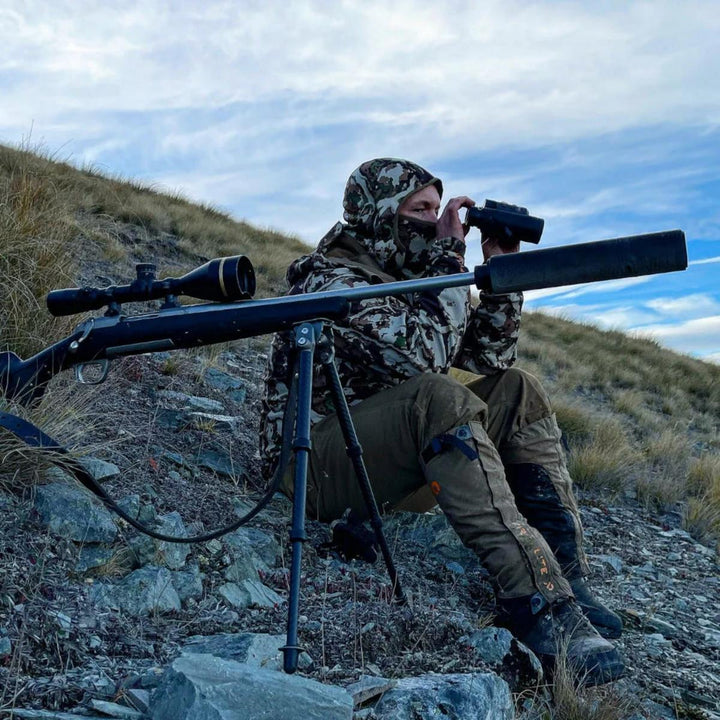 Backlanz Carbon Bipod Ultra Long