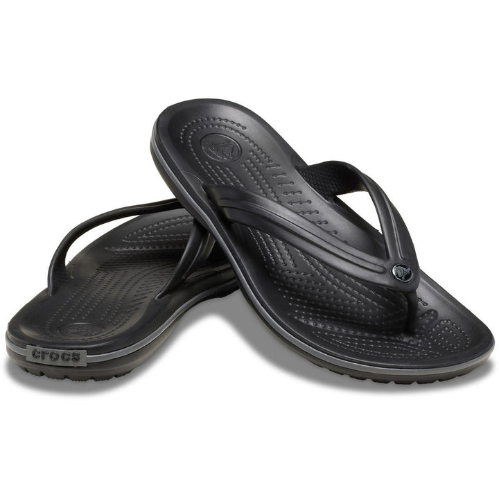 Crocband Flip Black/Slate Grey