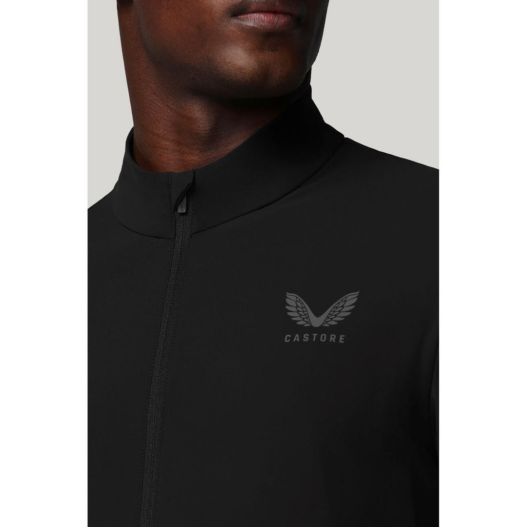 Castore TECH TRAINING JACKET CASTORE BLACK/CASTORE GUNMETAL – view 5
