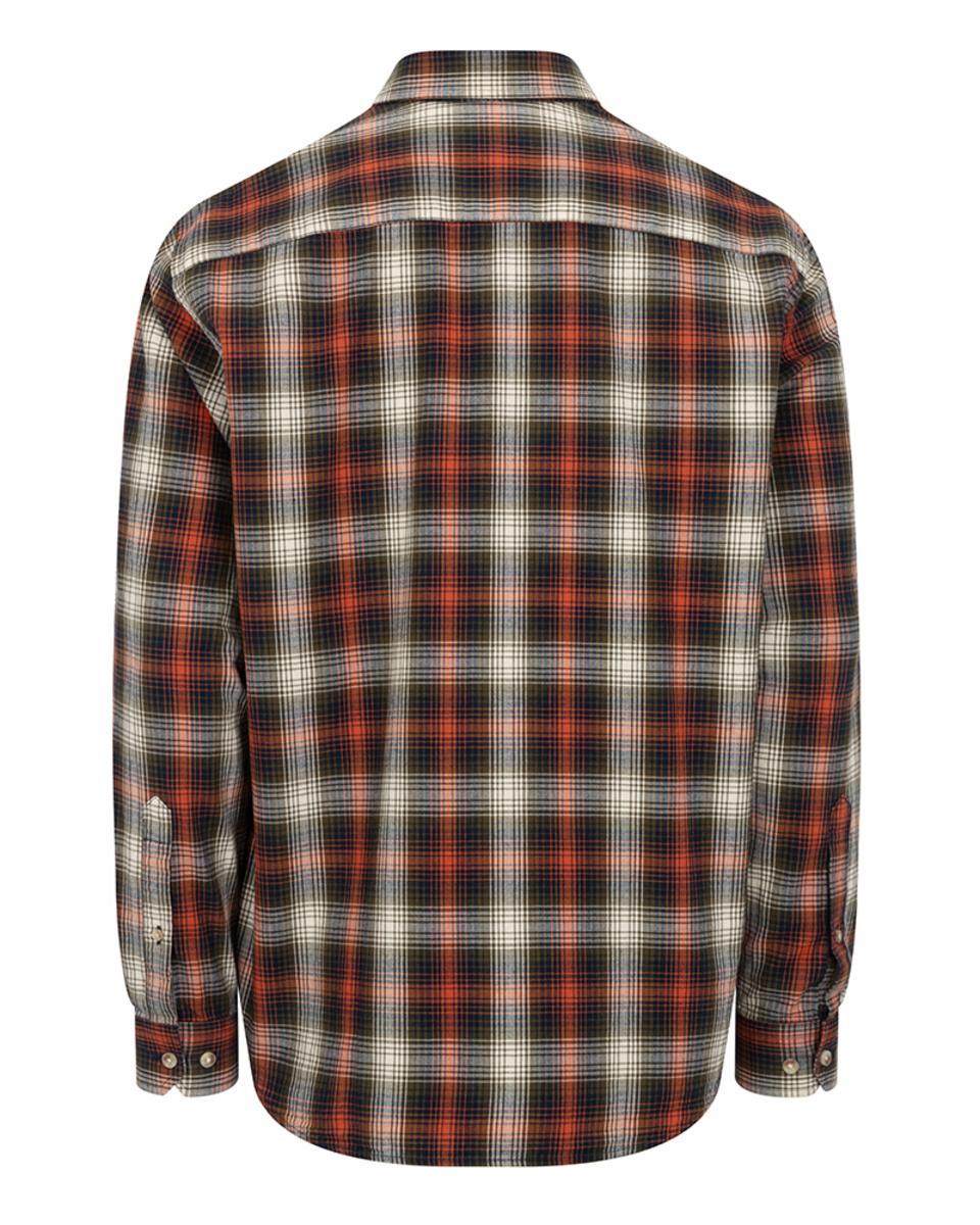 Hoggs of Fife Tiree Herringbone Check Shirt