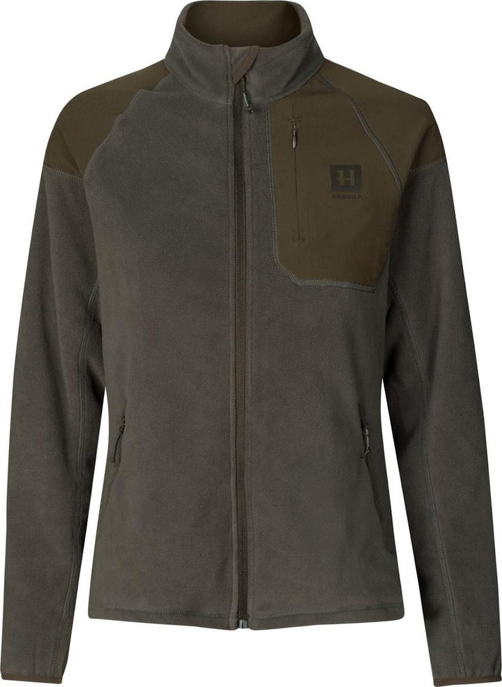 Harkila Vilja fleece Women Willow green/Shadow