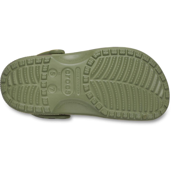 Classic Duck Camo Clog Black/Cargo