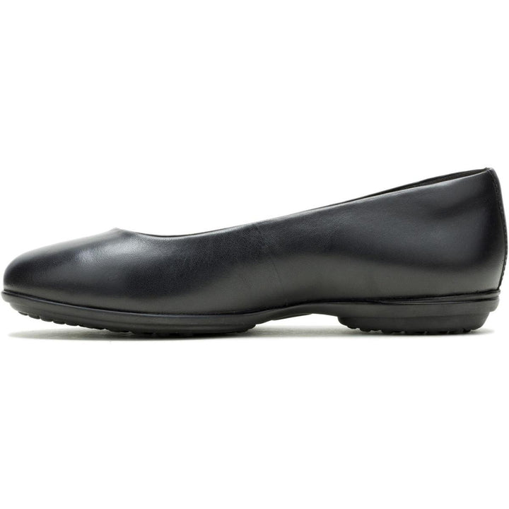 Hush Puppies Alice Flat Ballerina Black
