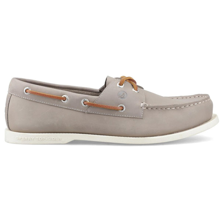 Sperry Tacoma 2 Eye Boat Shoes Grey