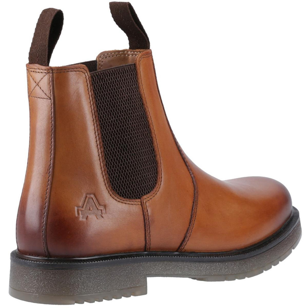 Amblers Wells Boots Tan