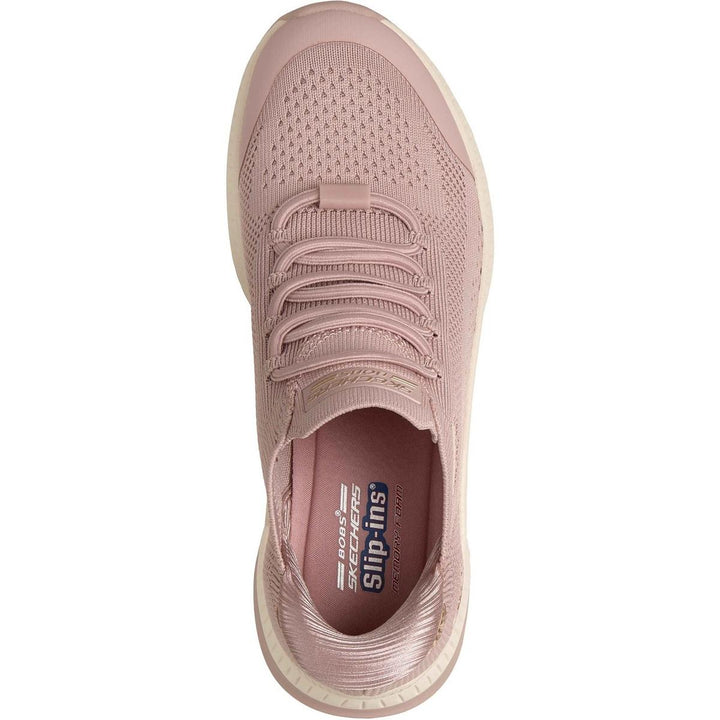 Skechers BOBS Sport Squad 4 Dire Step Trainer Blush – view 3