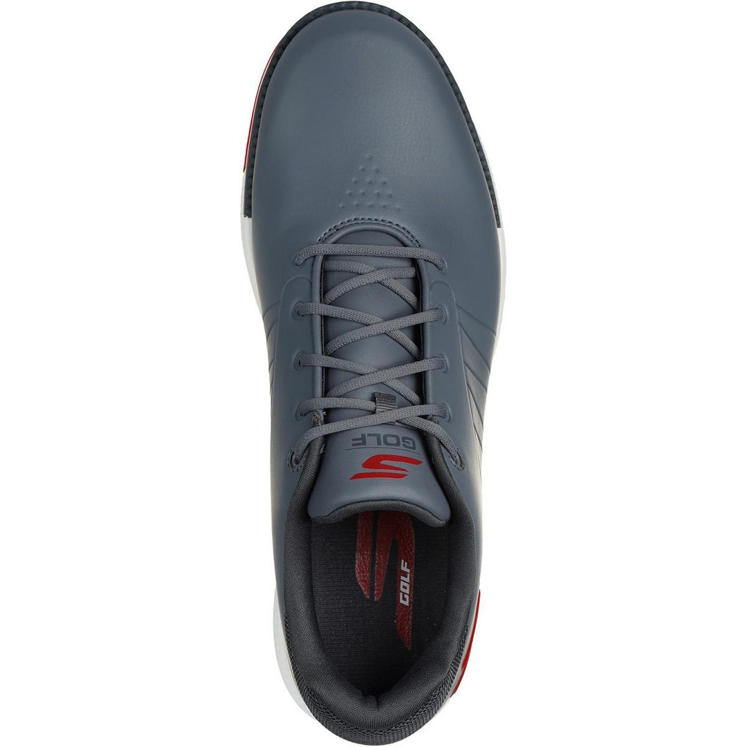 Skechers Performance Go Golf Tempo Golf Shoes Grey/Red