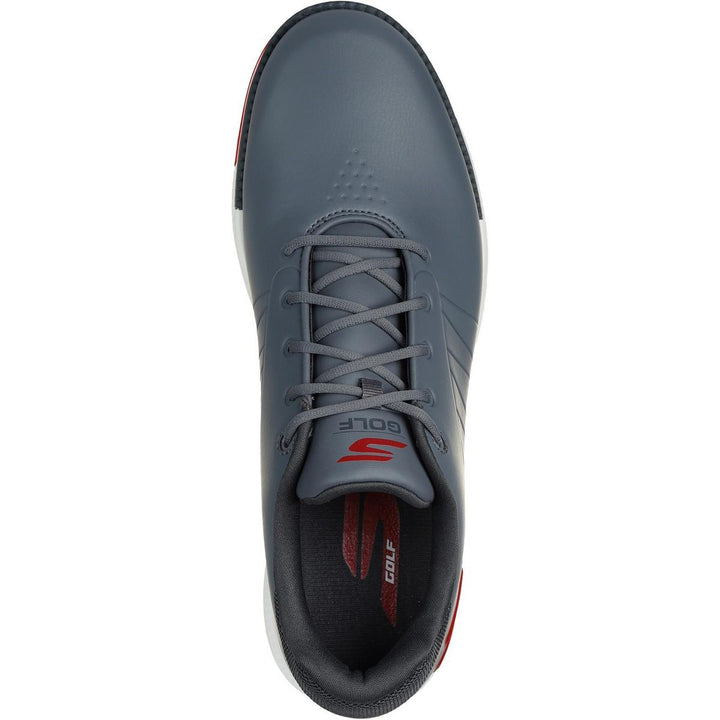 Skechers Performance Go Golf Tempo Golf Shoes Grey/Red