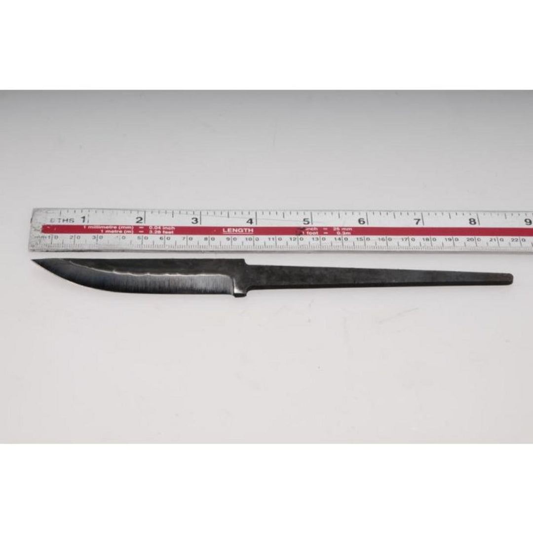 Laurin Metalli Hammered Finish Blade 95mm Carbon Steel