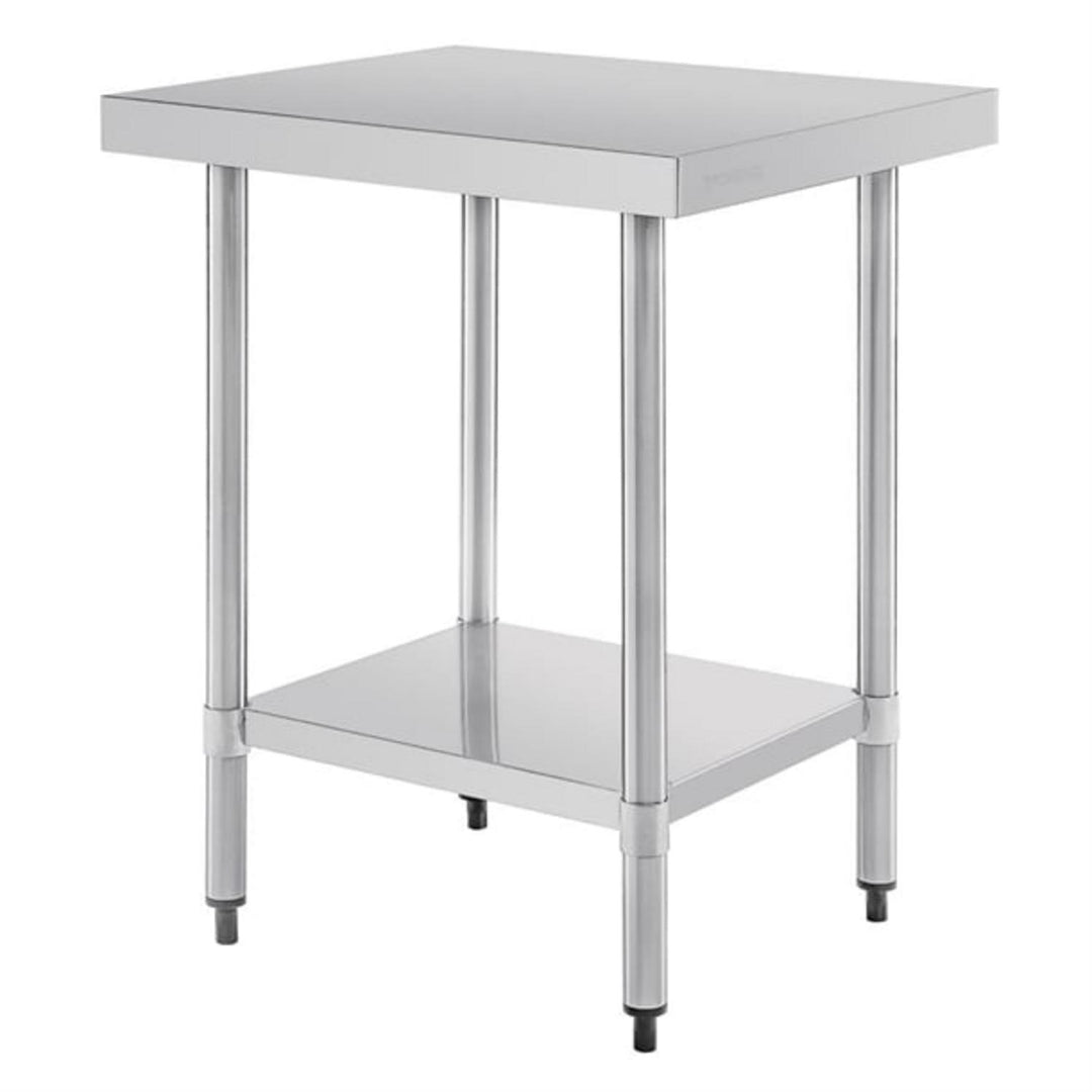 Vogue 600mm Stainless Steel Prep Table