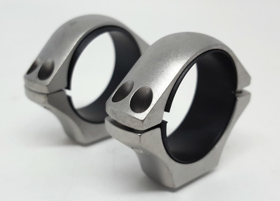 30mm Stainless Low Rings S130R929