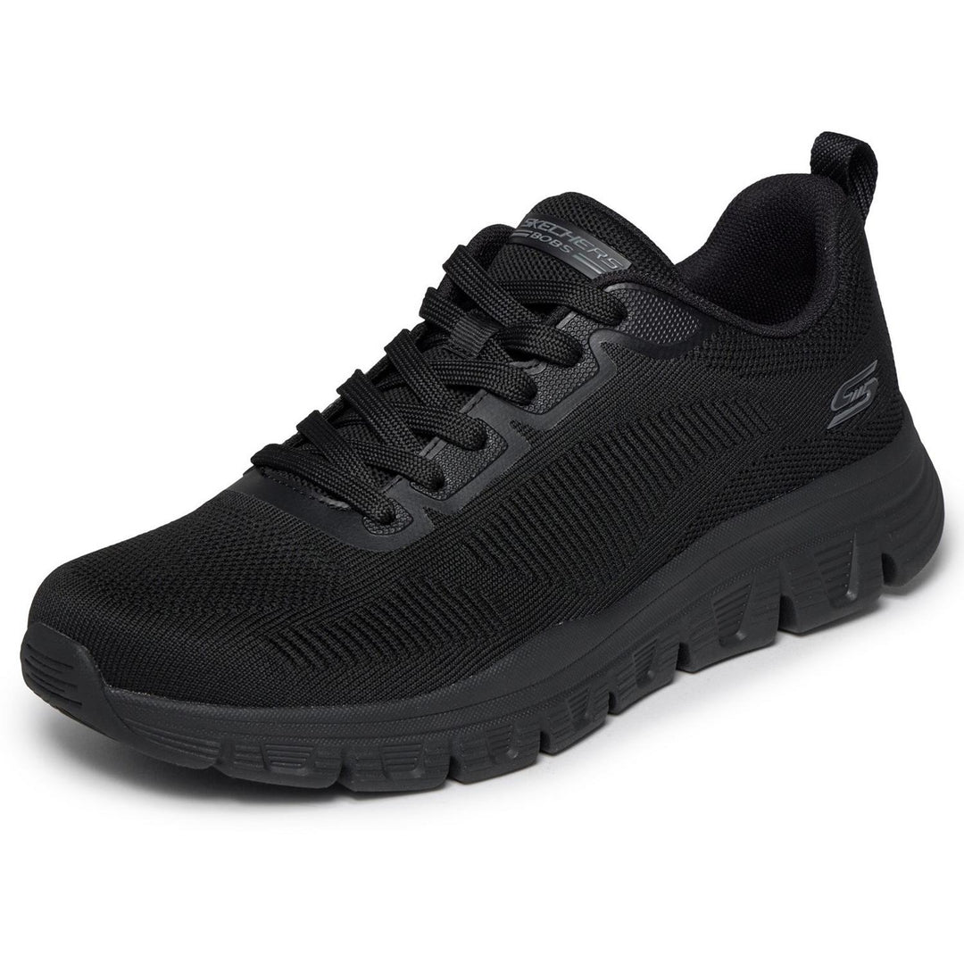 BOBS B LITE Black Knit