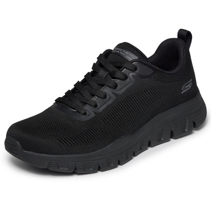 BOBS B LITE Black Knit