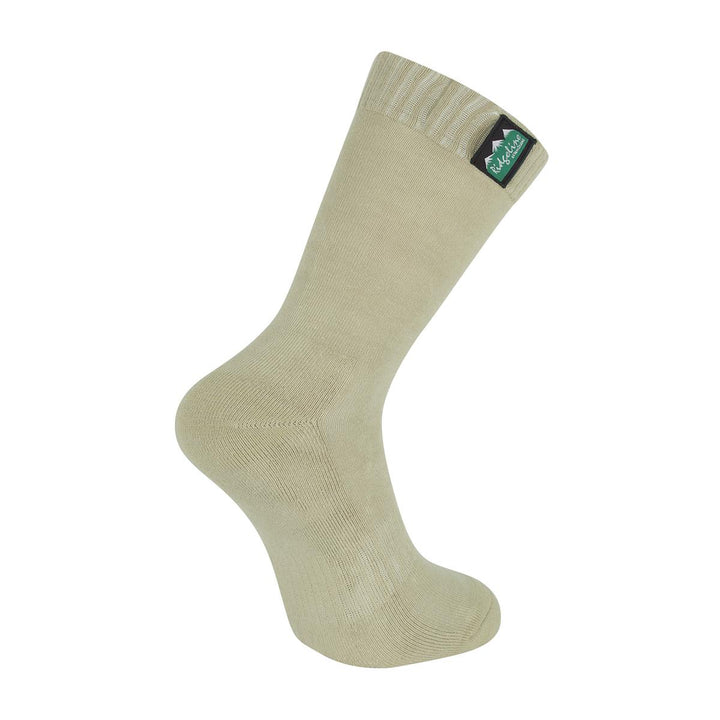 Ridgeline Ridgeline Cotton Work Socks Mid Length - Olive Multi