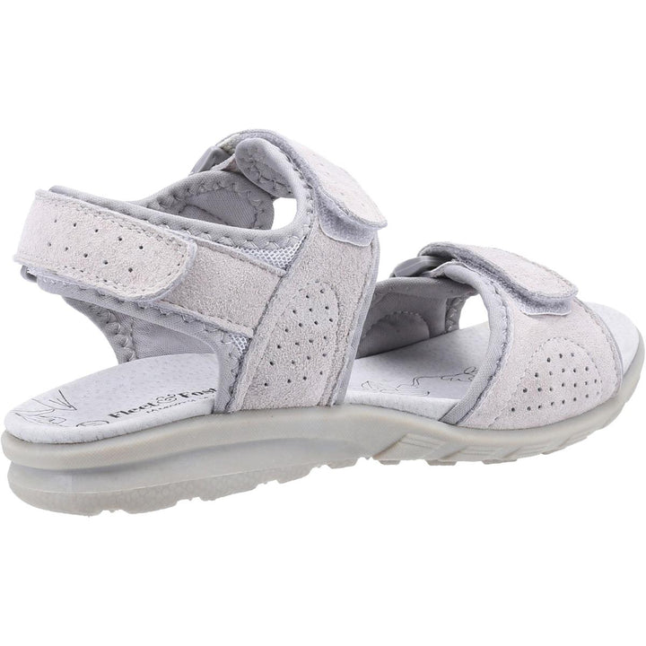 Fleet & Foster Murcia Leather Summer Sandal Grey