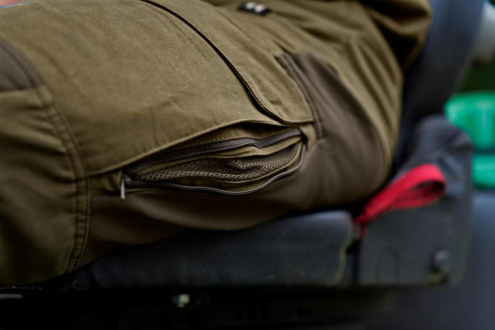 Harkila Härkila Scandinavian trousers Dark olive/Willow