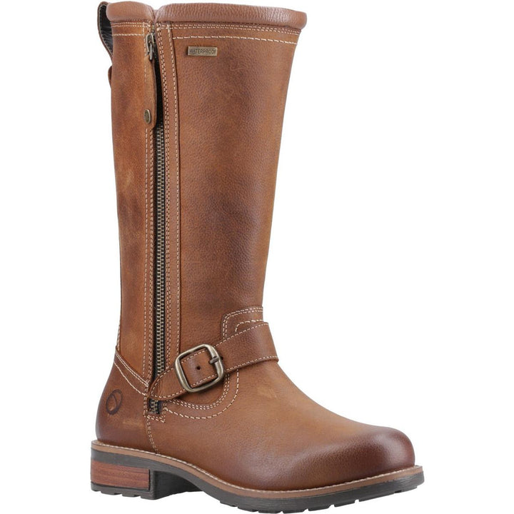 Cotswold Bourton Mid Boot Tan