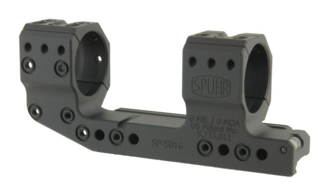 Spuhr ISMS Cantilever 35mm (38mm High) 0 MOA One-Piece Mount