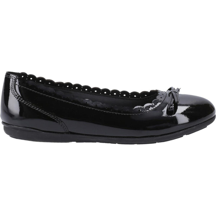 Hush Puppies Lillie Ballerina Patent – view 5