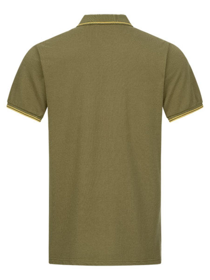 Blaser Men's Polo Shirt 22 dark olive