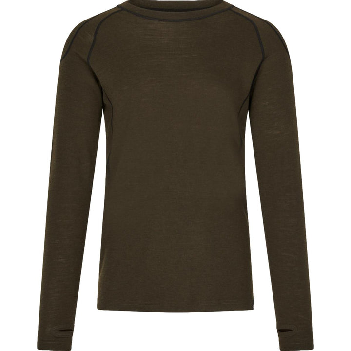 Seeland Apex One Hundred L/S T-shirt Pine